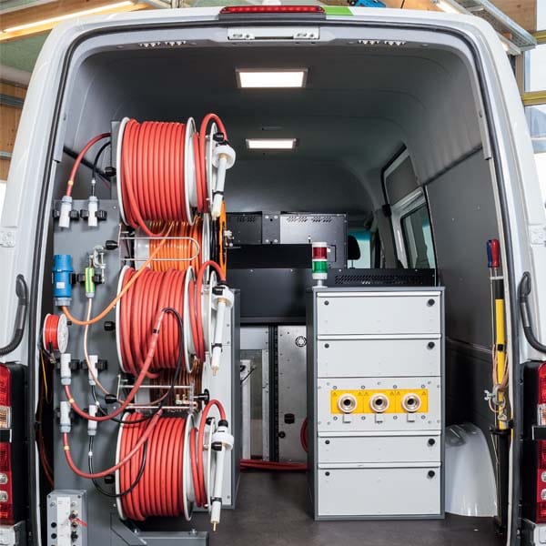 Cable Test Vans