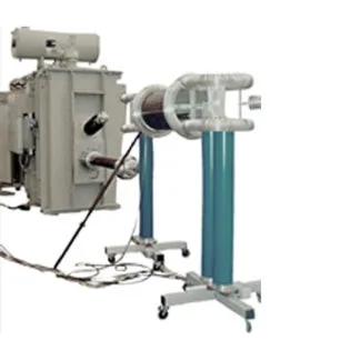 High Volt WR AC Resonant Test Systems with Variable Inductance | Metal Tank Type