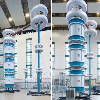 High Volt WRM AC Resonant Test Systems with Variable Inductance | Modular Reactors