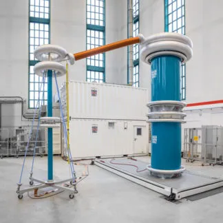 High Volt WRVM AC Resonant Test Systems with Variable Frequency | Transformer