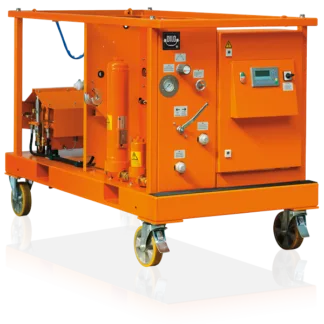 Dilo Compact Series B057R17 SF6 Gas Service Carts for High Voltage Switchgear