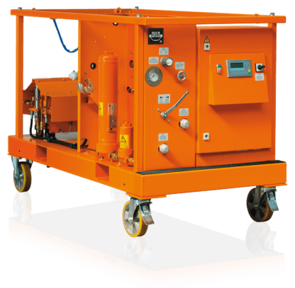 Dilo Compact Series B057R17 SF6 Gas Service Carts for High Voltage Switchgear