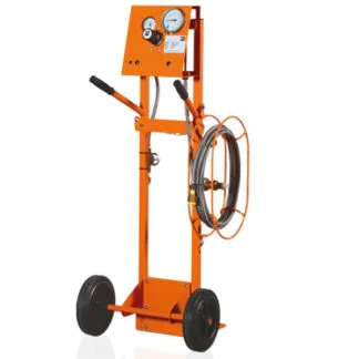 Dilo 3-001-R001 SF6 Gas Refilling Carts with Wire Braided Hose in Saudi Arabia