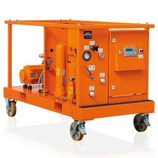 Dilo Compact Series B058R03 SF6 Gas Service Carts for High Voltage Switchgear Saudi Arabia