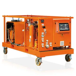 Dilo Mega Series L170R01 SF6 Gas Handling Service Carts for Large Gas Compartments - Saudi Arabia