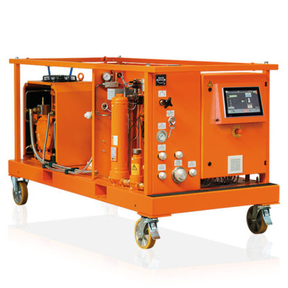 Dilo Mega Series L170R01 SF6 Gas Handling Service Carts for Large Gas Compartments - Saudi Arabia