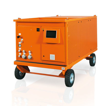 Dilo Mega Series L400R01 SF6 Gas Carts - Large Liquid Gas Storage - Saudi Arabia