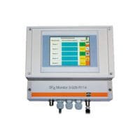 Sf6 Monitor Dilo “SF6-Network Monitor” SF6 Gas Leak Monitoring Control Devices ...