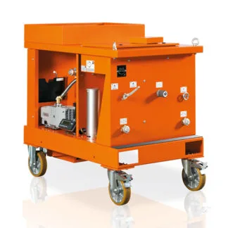 Dilo Piccolo Series L030R02 SF6 Gas Service Carts for Handling on Switchgear