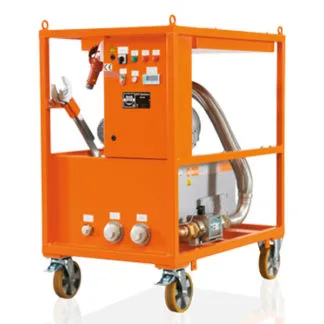 Dilo SF6 Gas Mobile Vacuum Pump Units in Saudi Arabia Z300R11