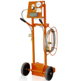 Dilo SF6 Gas Refilling Carts with Digital Scale in Saudi Arabia 3-001-R-021
