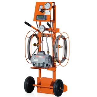 Dilo SF6 Gas Refilling and Evacuating Carts with Digital Scale in Saudi Arabia 3-001-4-R-022