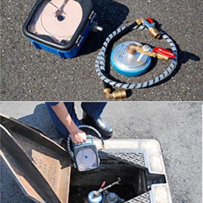 Fuji FJN-501 Water Pressure Recorders (Portable)