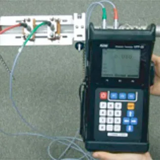 Fuji UFP-20 portable ultrasonic flowmeters