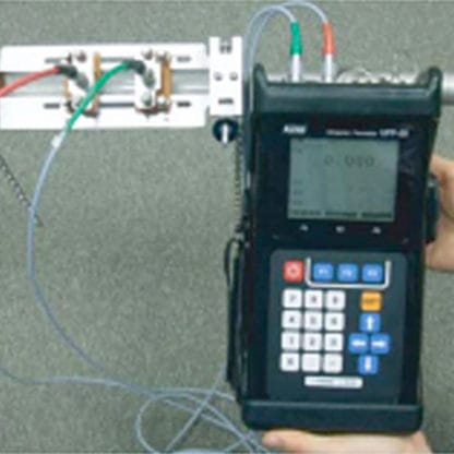 Fuji UFP-20 portable ultrasonic flowmeters