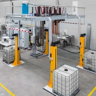 High Volt "DITAS" AC Voltage Test Systems for Distribution Transformers