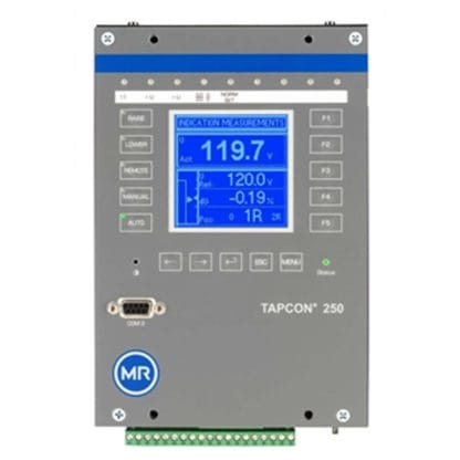 MR TAPCON 250 Standard Voltage Regulators