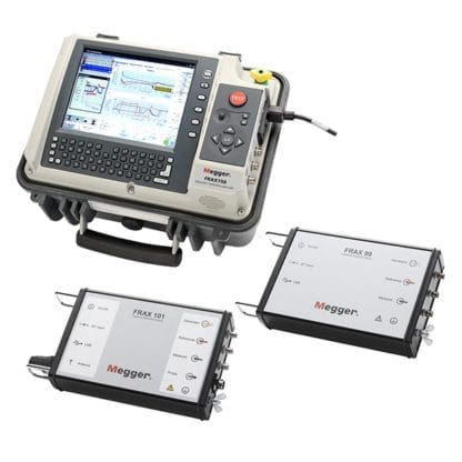 Megger FRAX Series sweep frequency respose analyzers Saudi Arabia