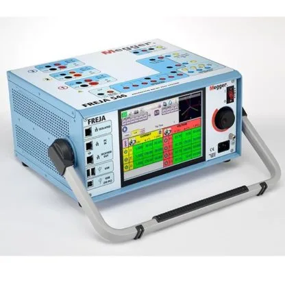 Megger Freja 500 543 546 549 Relay Tester Sets in Saudi Arabia