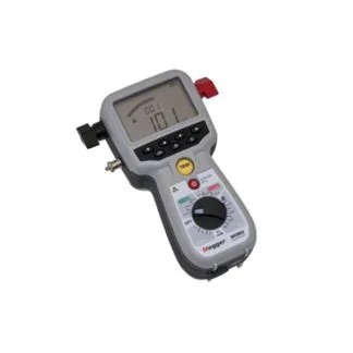 Handheld microhmmeter