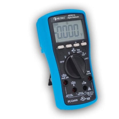 Metrel MD 9016 digital multimeters