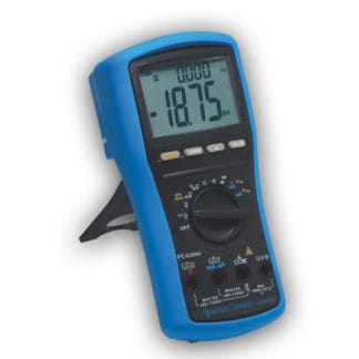Metrel MD 9040 digital multimeters