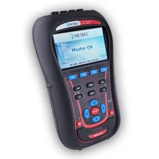 Metrel MI 2885 Master Q4 troubleshooting power quality analyzers