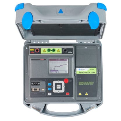 Metrel MI 3210 TeraOhmXA 10KV HV Insulation Testers - Image 2