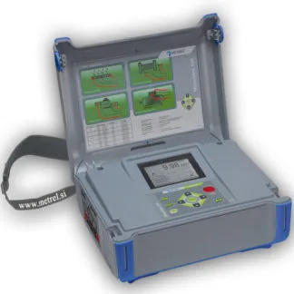 Metrel MI 3250 10A MicroOhm Ohmmeters