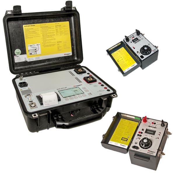 Micro-Ohmmeters and Continuity Testers