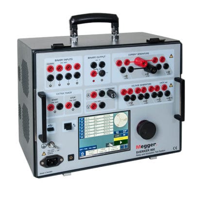 Megger Sverker 900 Relay and Substation Testers