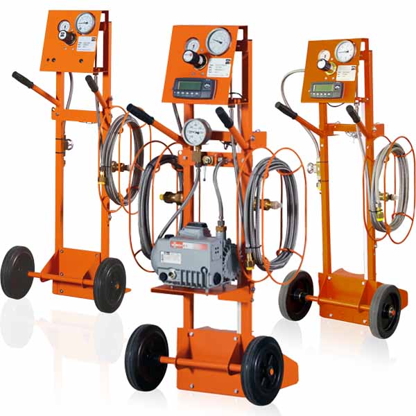 SF6 Gas Refilling Carts