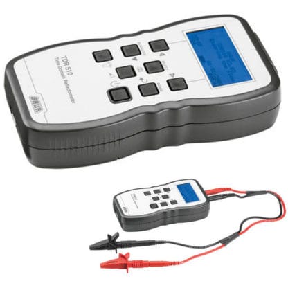 Baur TDR 510 Handheld Time Domain Reflectometers