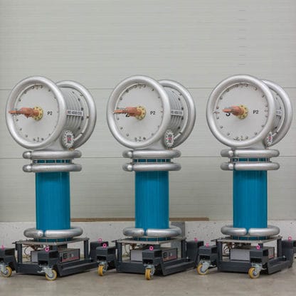 High Volt LiMOS Transformer Loss Measuring Systems