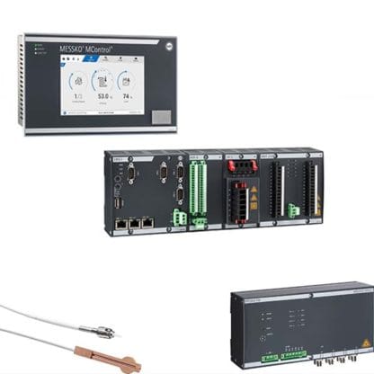 MESSKO MTeC EPT 303 FO Fiber Optic Temperature Control Systems for Transformers