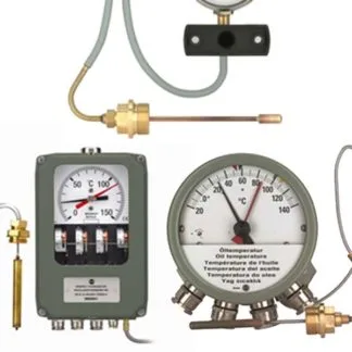 Transformer Thermometers for Temperature Measurement