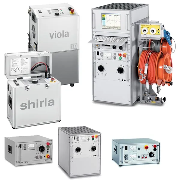 Cable Fault Location Equipment