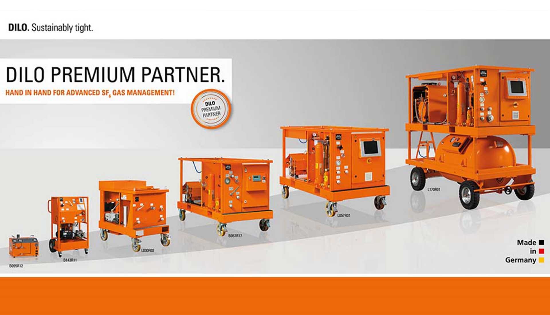 DILO Distributors in Saudi Arabia