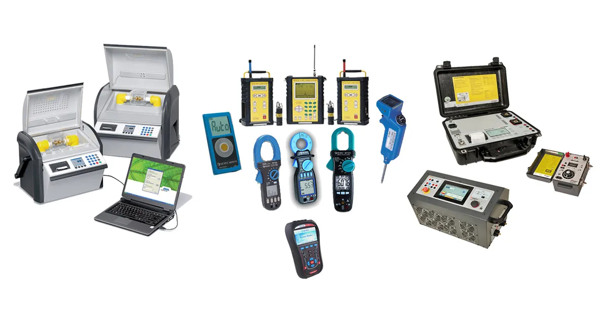 Electrical Measuring and Electrical Testing Instruments