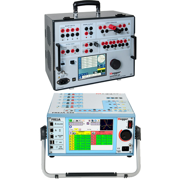 Multiple Phase Relay Test Systems