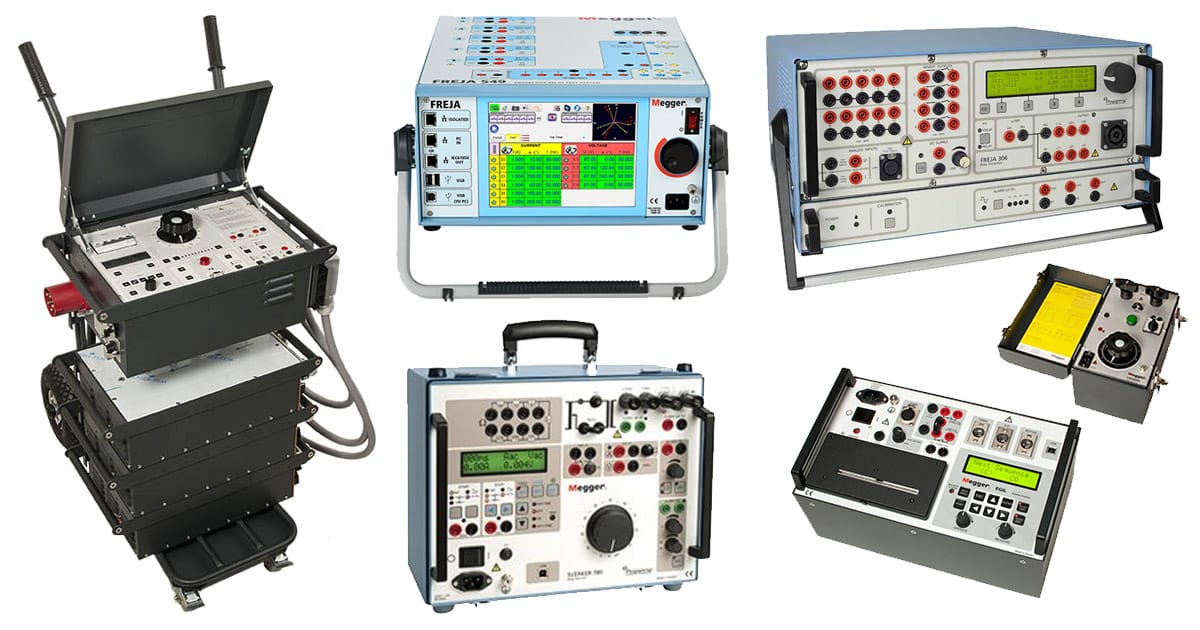 Relay and Protection Testing Systems