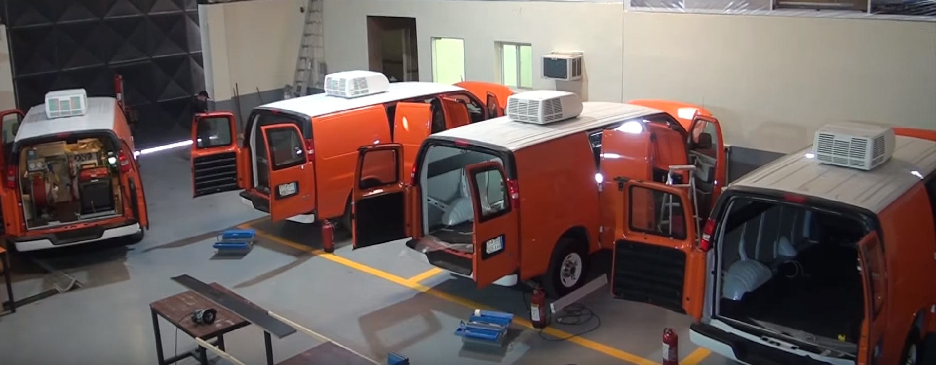 Cable Test Vans Equipping Services Saudi Arabia