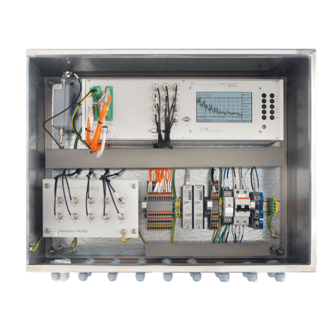 Megger ICMmonitor on-line partial discharge monitor