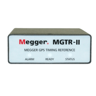 Megger MGTR-II GPS timing reference