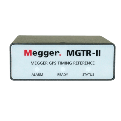 Megger MGTR-II GPS timing reference