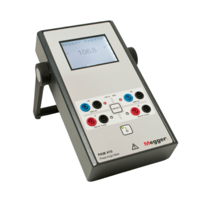 Megger PAM410 Phase angle meter